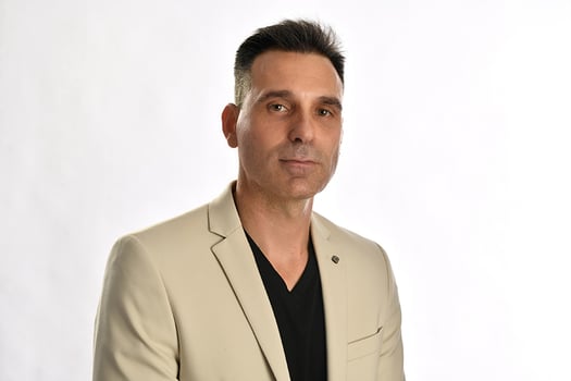 זיו קסלמן, מנהל אגף השיווק בקבוצת שופרסל, צילום: אלעד גוטמן